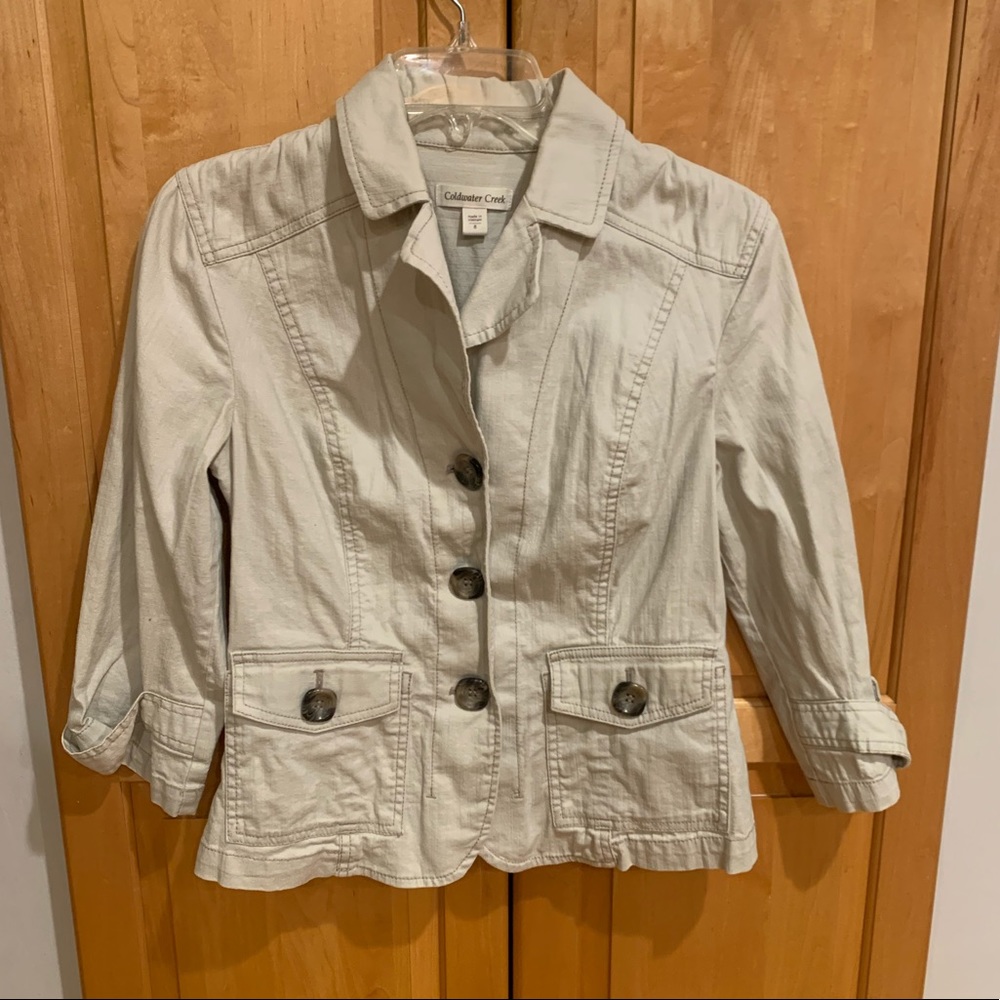 Button-Up Jacket
